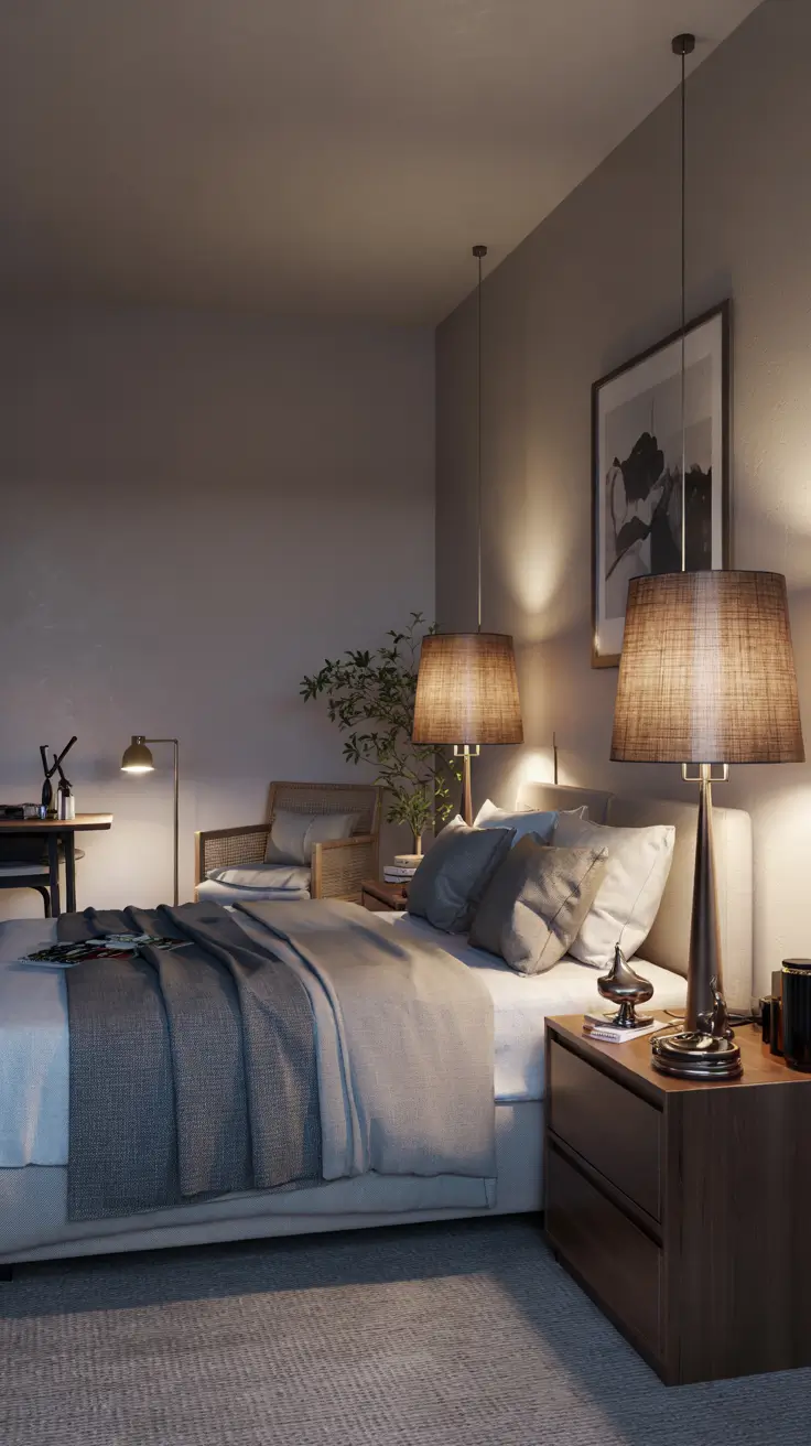 28 Bedroom Lamps Ideas 2026 For Stylish And Cozy Lighting