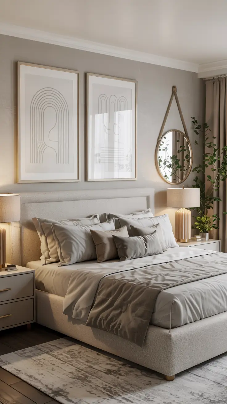 28 Bedroom Wall Decor Ideas 2026 For Modern And Cozy Bedrooms