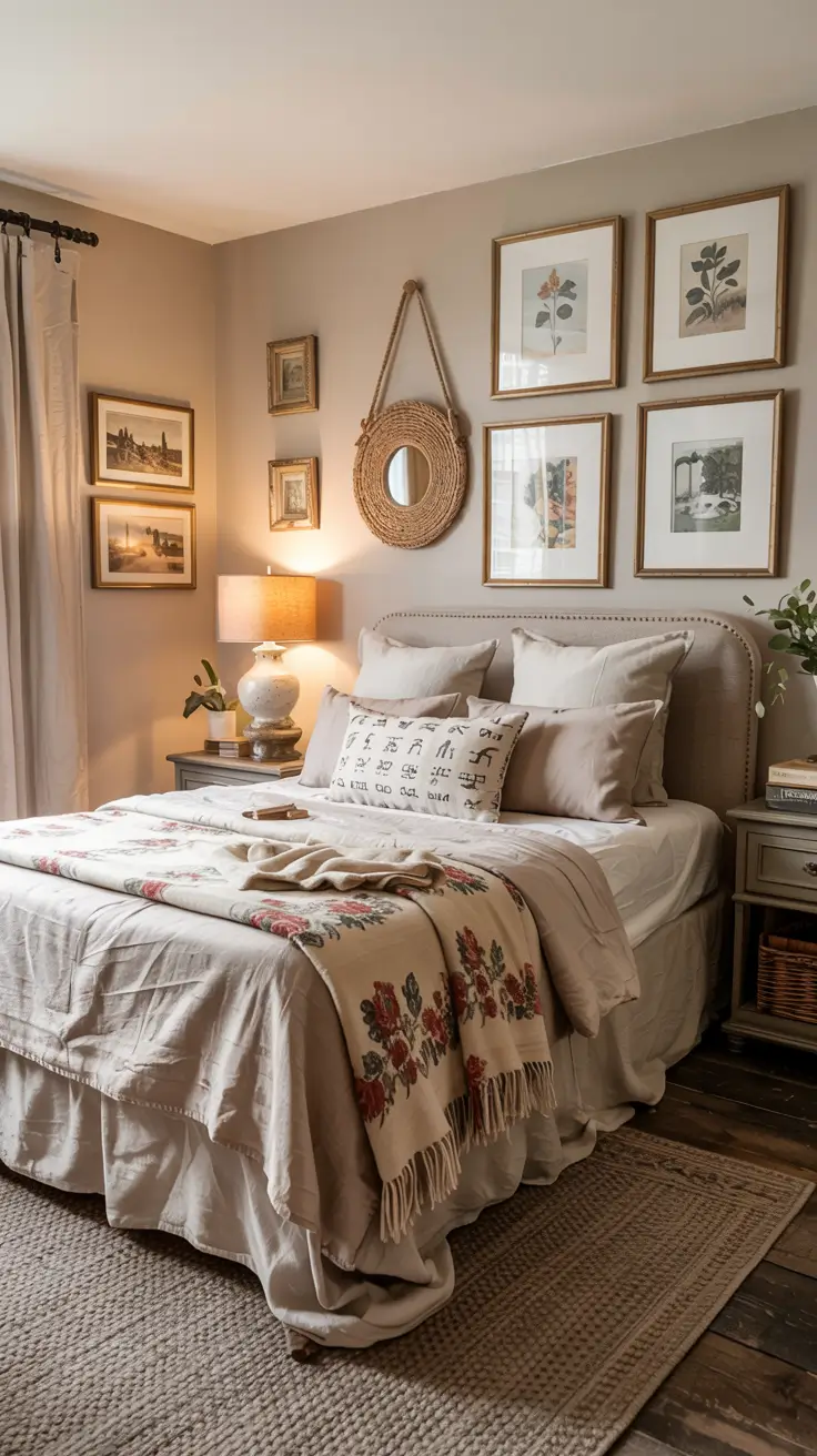 28 Bedroom Wall Decor Ideas 2026 For Modern And Cozy Bedrooms