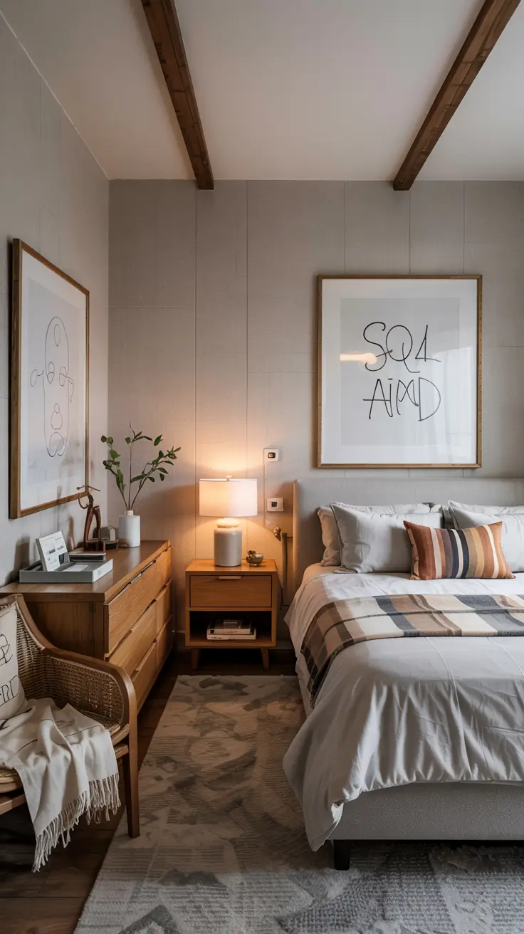 28 Bedroom Wall Decor Ideas 2026 For Modern And Cozy Bedrooms