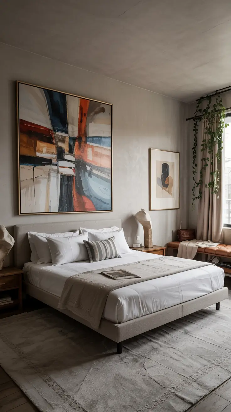 28 Bedroom Wall Decor Ideas 2026 For Modern And Cozy Bedrooms