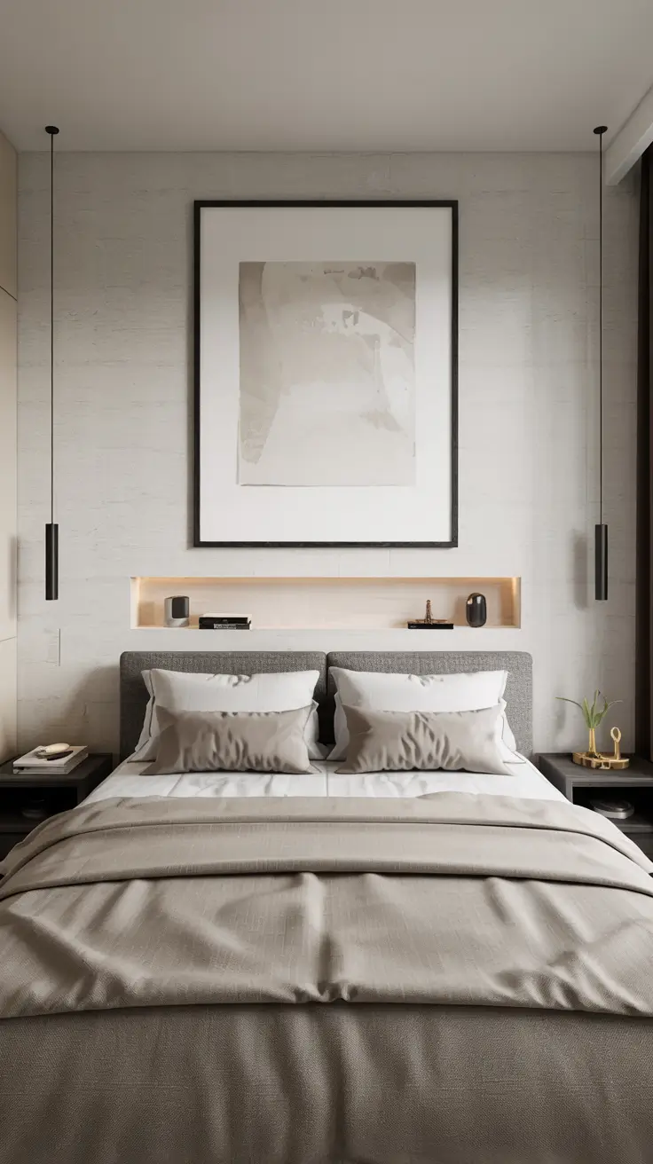 28 Bedroom Wall Decor Ideas 2026 For Modern And Cozy Bedrooms