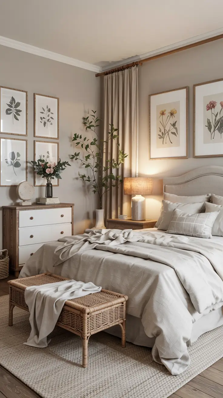 28 Bedroom Wall Decor Ideas 2026 For Modern And Cozy Bedrooms