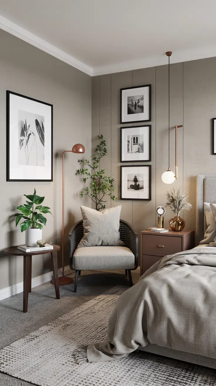 28 Bedroom Wall Decor Ideas 2026 For Modern And Cozy Bedrooms