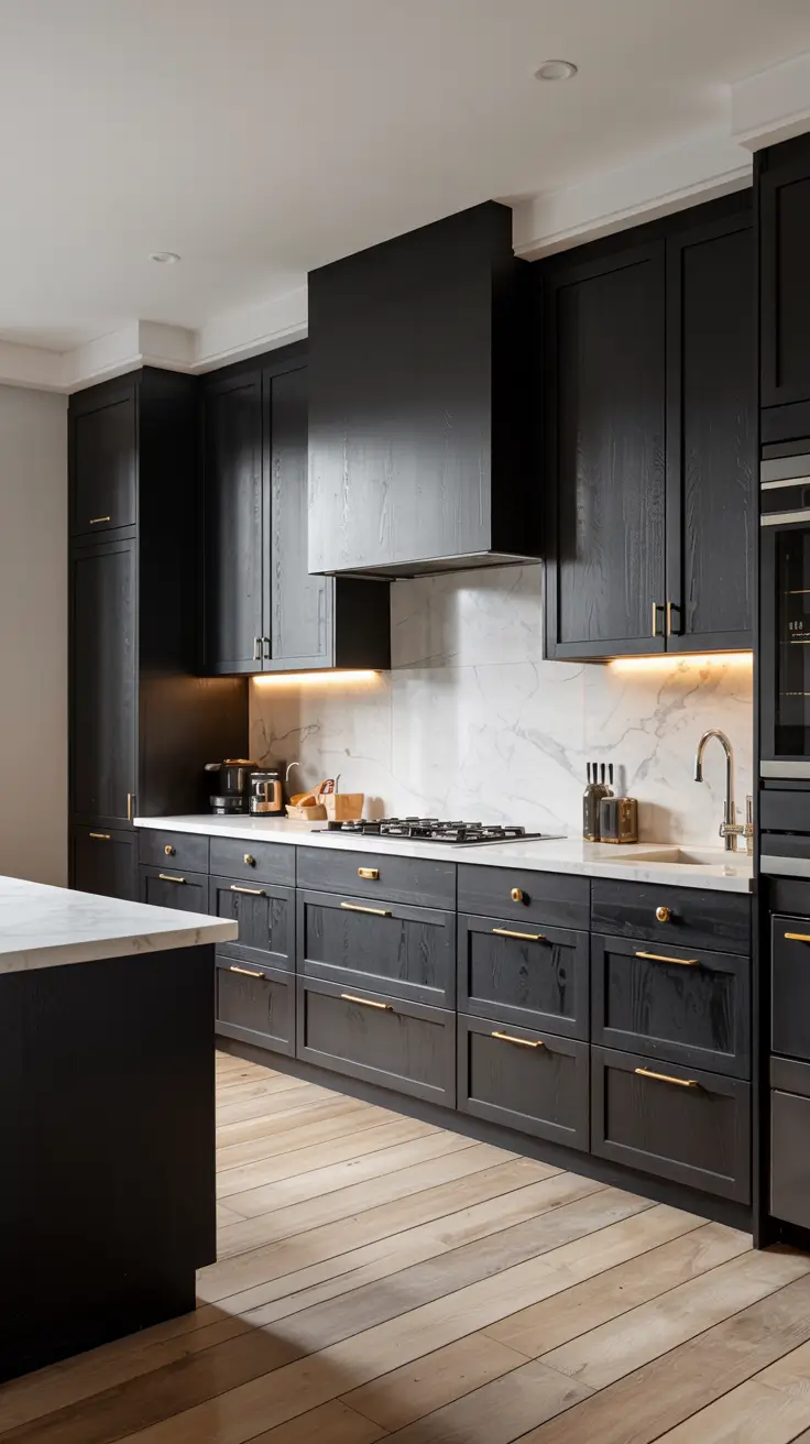 34 Black Kitchen Ideas 2026 for Modern, Small, and Stylish Homes