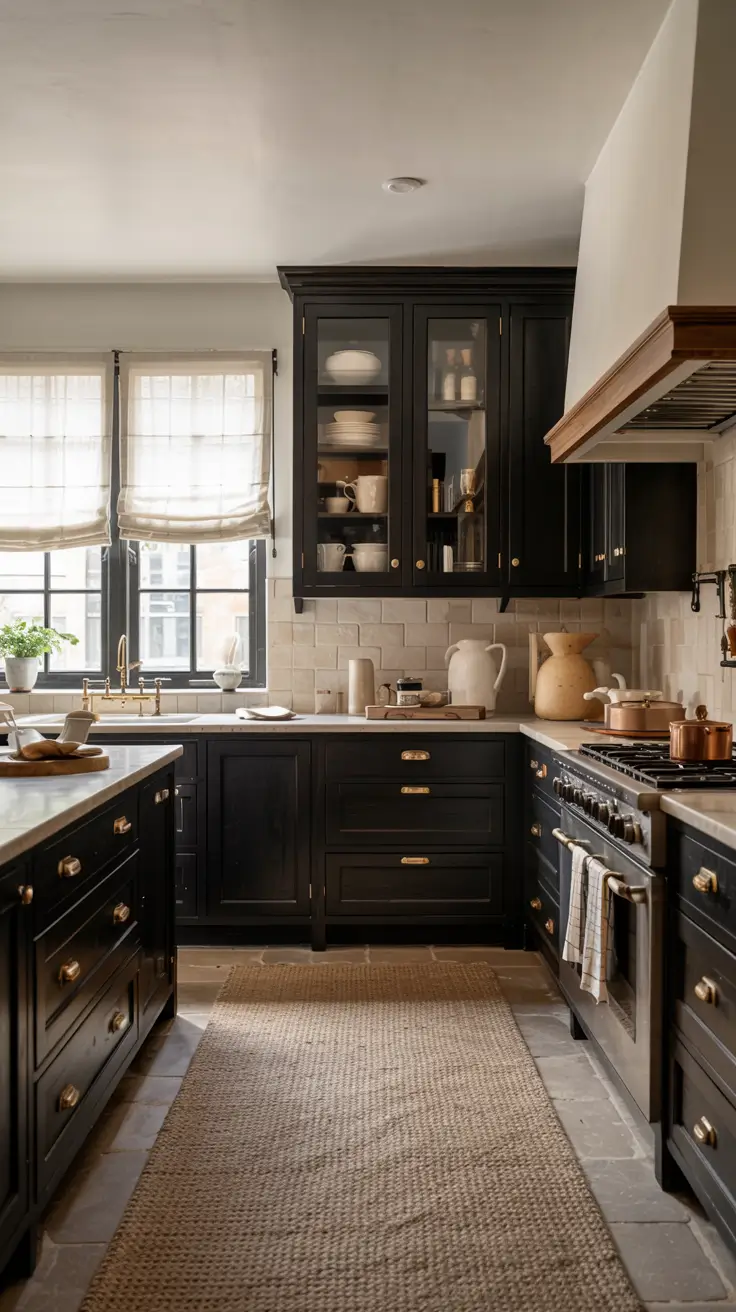 34 Black Kitchen Ideas 2026 for Modern, Small, and Stylish Homes