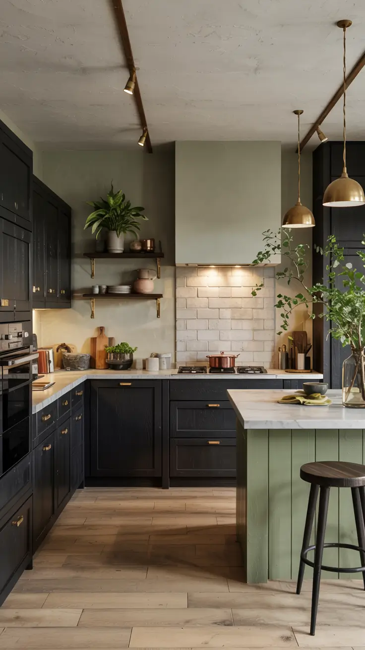 34 Black Kitchen Ideas 2026 for Modern, Small, and Stylish Homes