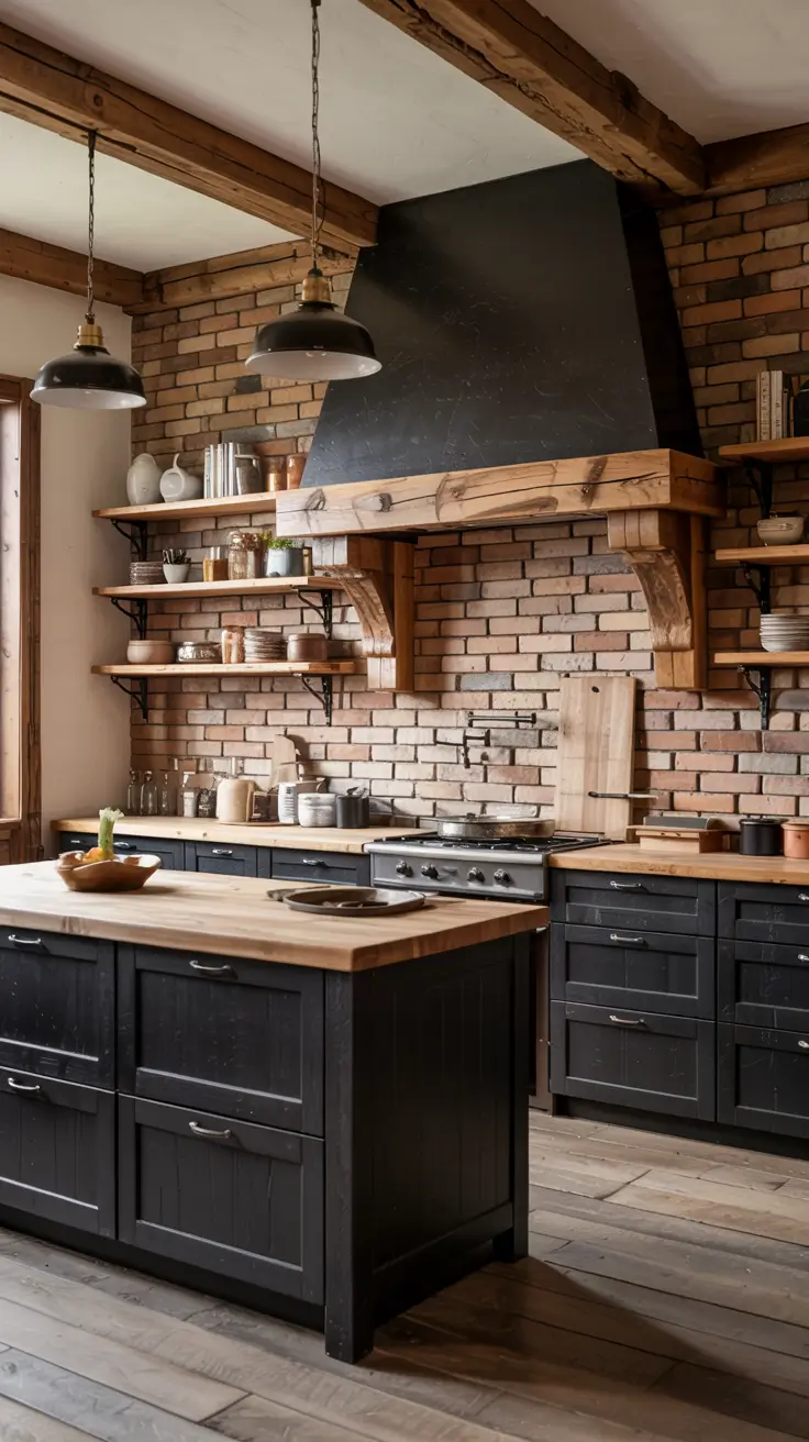 34 Black Kitchen Ideas 2026 for Modern, Small, and Stylish Homes