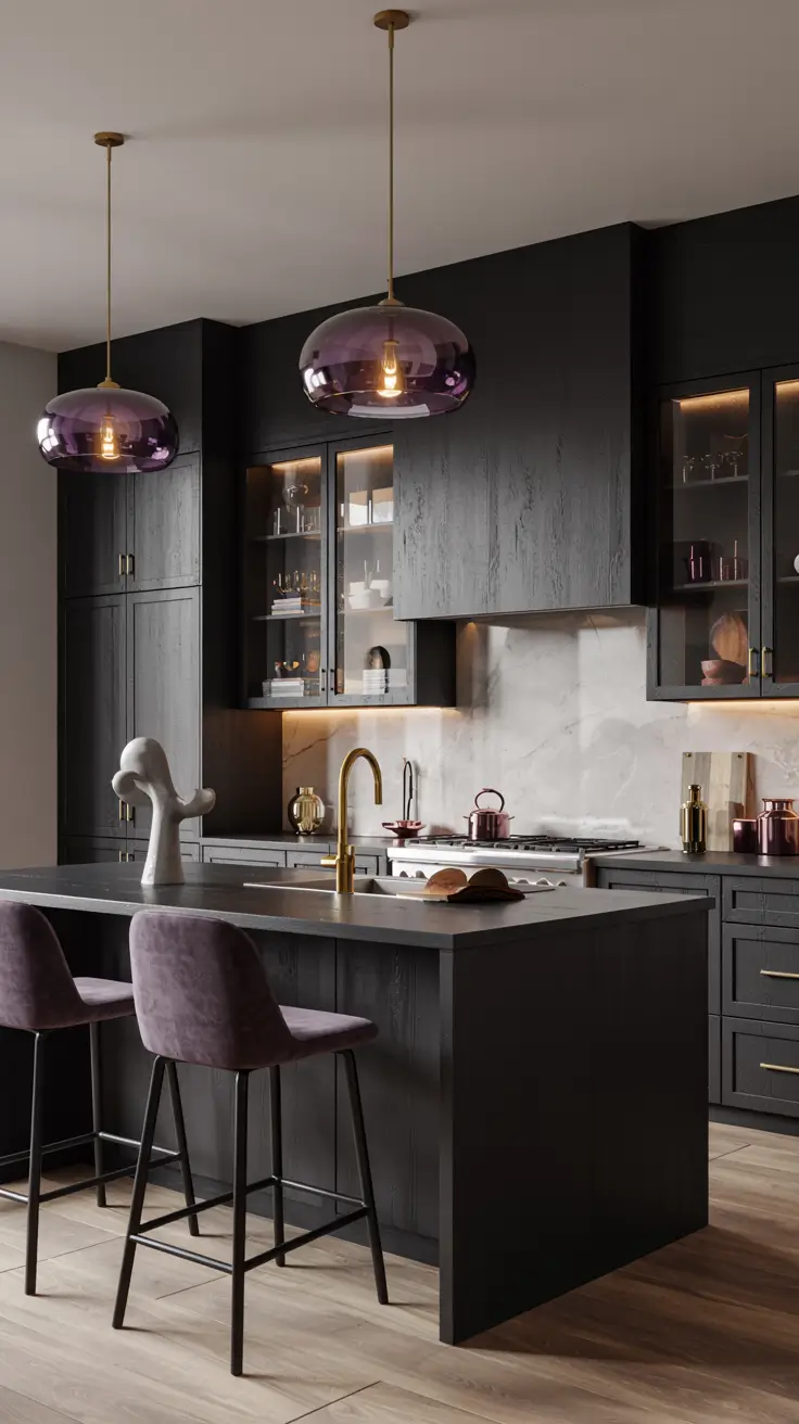 34 Black Kitchen Ideas 2026 for Modern, Small, and Stylish Homes