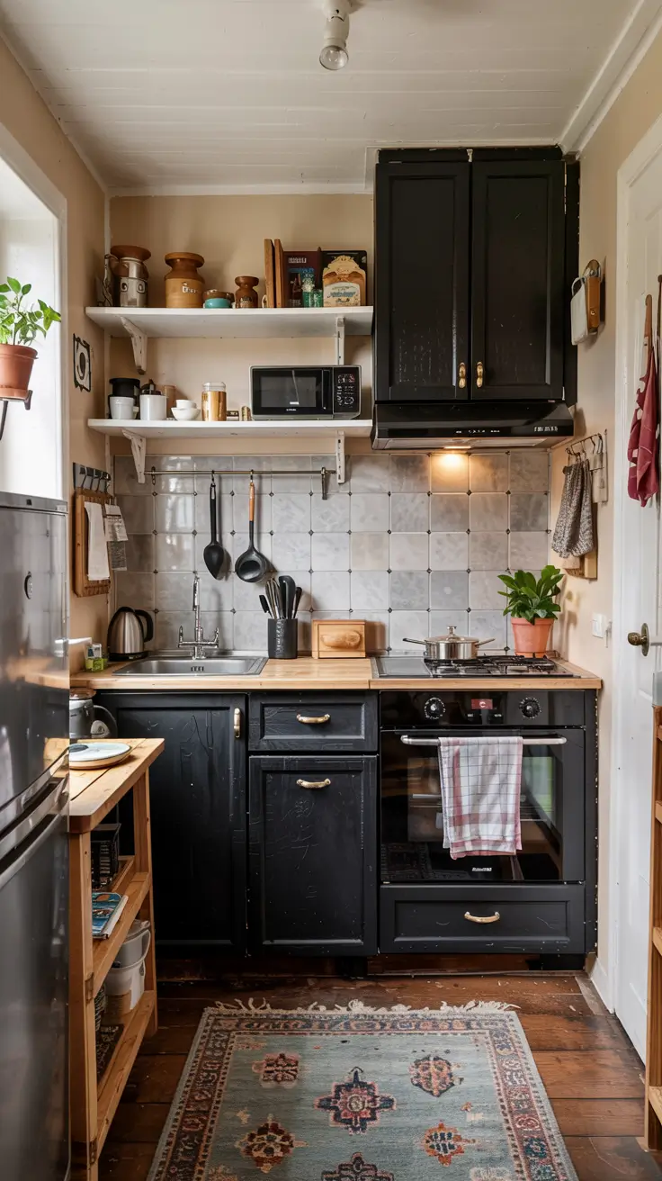 34 Black Kitchen Ideas 2026 for Modern, Small, and Stylish Homes