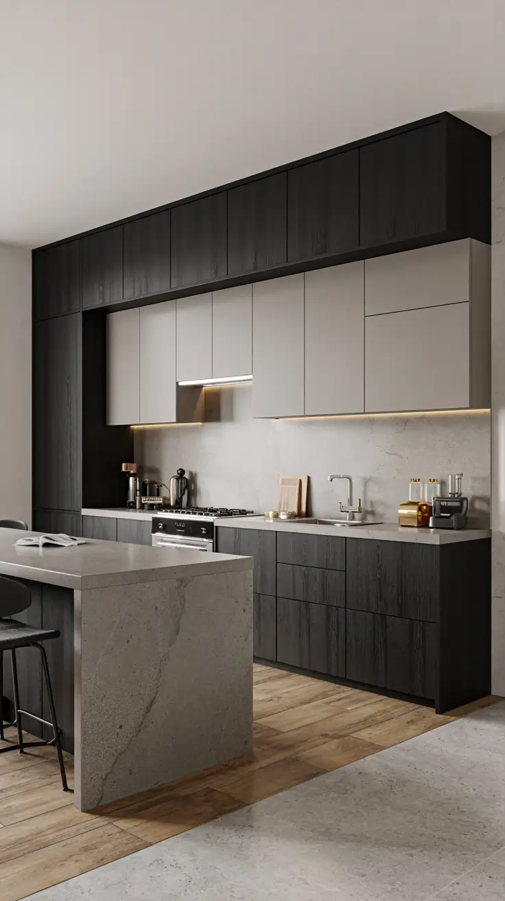 34 Black Kitchen Ideas 2026 for Modern, Small, and Stylish Homes