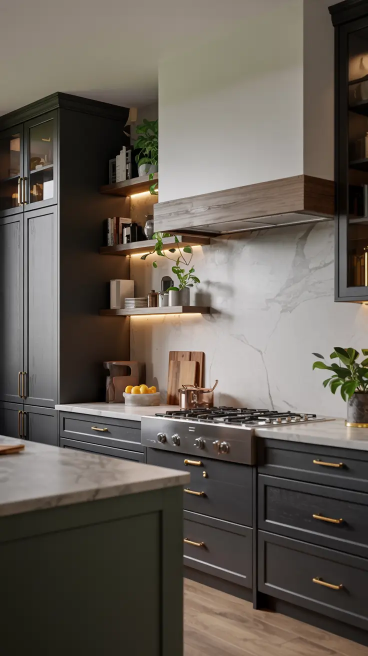 34 Black Kitchen Ideas 2026 for Modern, Small, and Stylish Homes