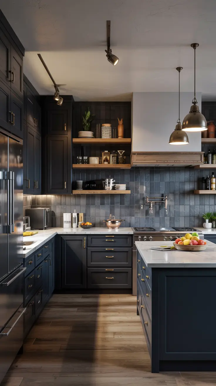 34 Black Kitchen Ideas 2026 for Modern, Small, and Stylish Homes