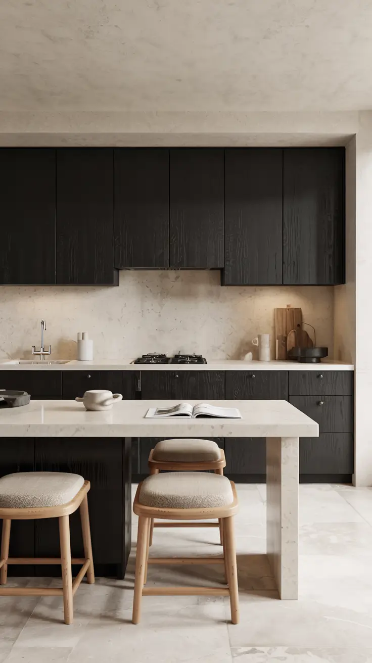 34 Black Kitchen Ideas 2026 for Modern, Small, and Stylish Homes