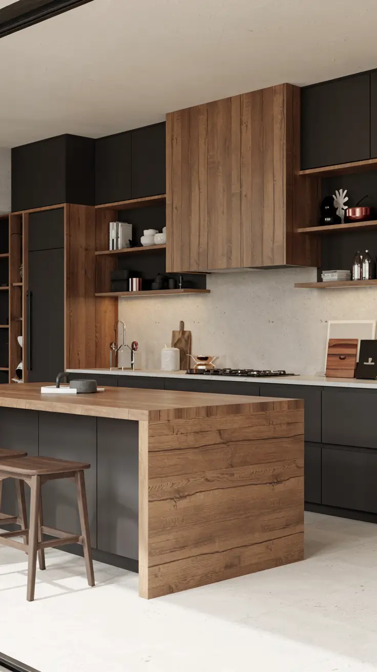 34 Black Kitchen Ideas 2026 for Modern, Small, and Stylish Homes