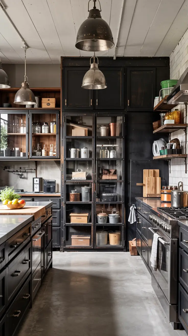 34 Black Kitchen Ideas 2026 for Modern, Small, and Stylish Homes
