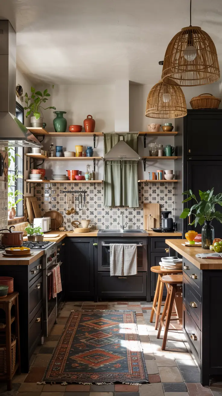 34 Black Kitchen Ideas 2026 for Modern, Small, and Stylish Homes