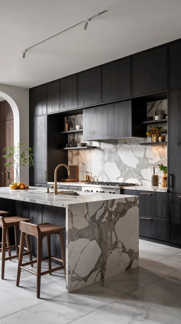 34 Black Kitchen Ideas 2026 for Modern, Small, and Stylish Homes