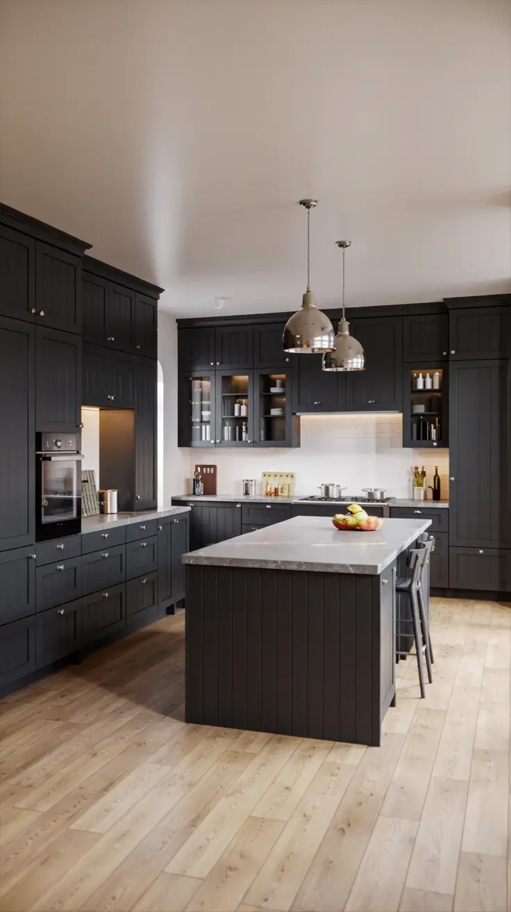 34 Black Kitchen Ideas 2026 for Modern, Small, and Stylish Homes