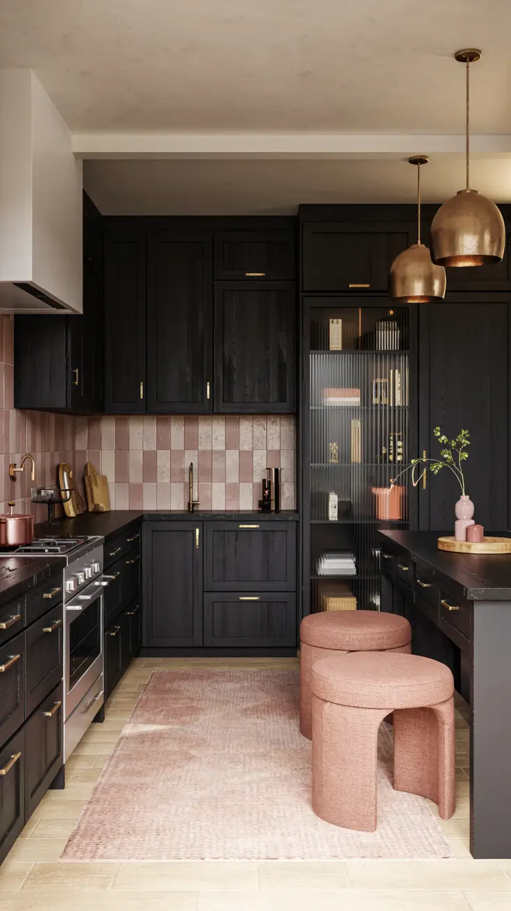 34 Black Kitchen Ideas 2026 for Modern, Small, and Stylish Homes