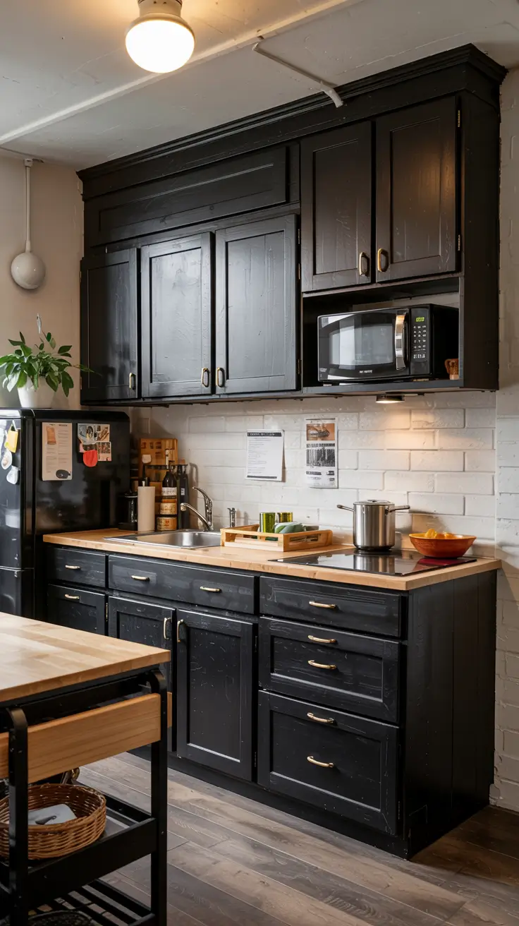 34 Black Kitchen Ideas 2026 for Modern, Small, and Stylish Homes