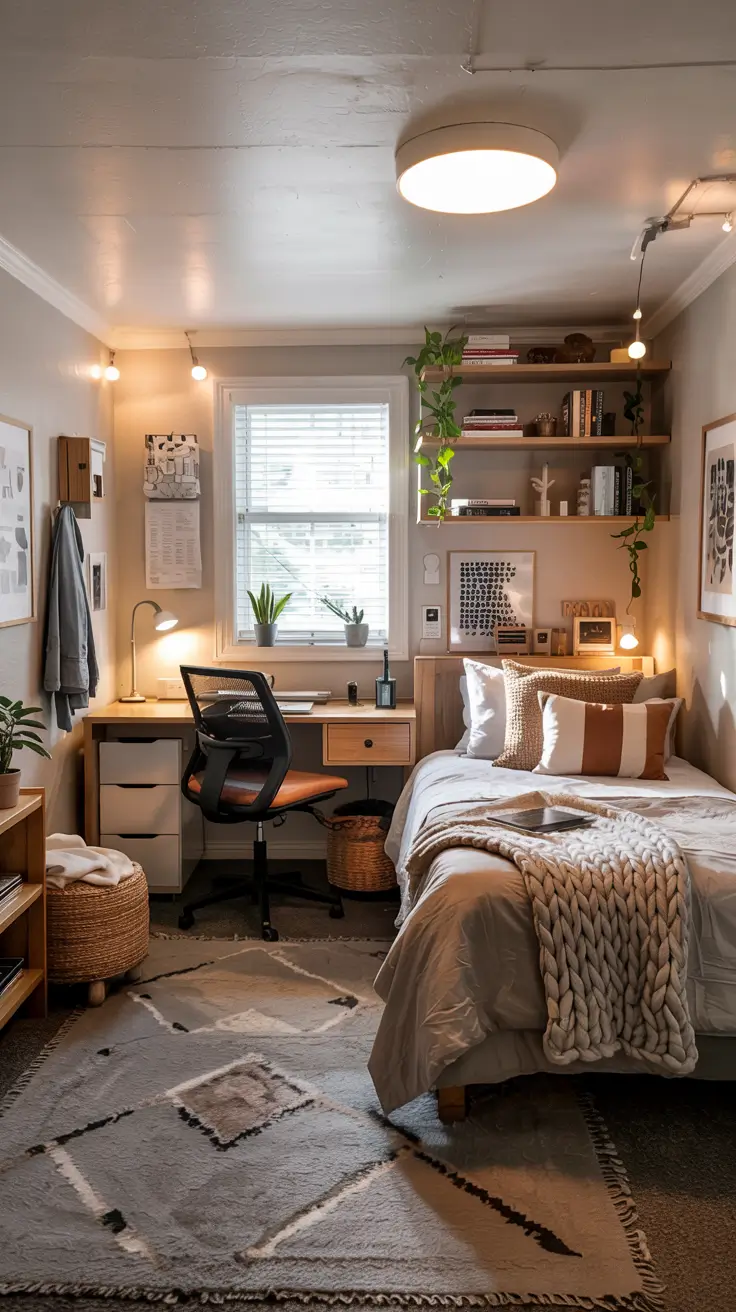 31 College Dorm Room Ideas 2026: Cozy, Aesthetic, and Creative Designs for Every Student