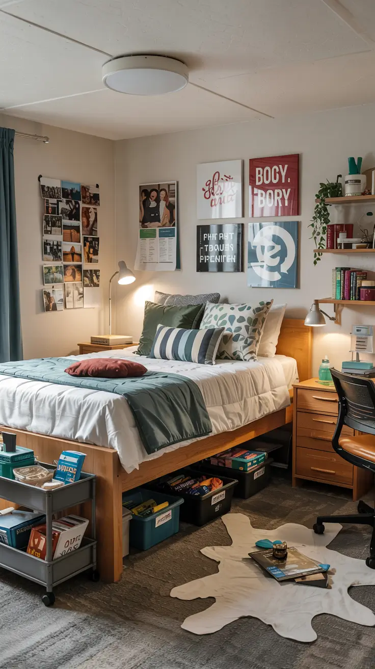 31 College Dorm Room Ideas 2026: Cozy, Aesthetic, and Creative Designs for Every Student