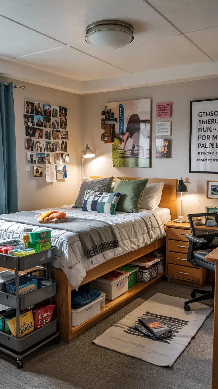 31 College Dorm Room Ideas 2026: Cozy, Aesthetic, and Creative Designs for Every Student