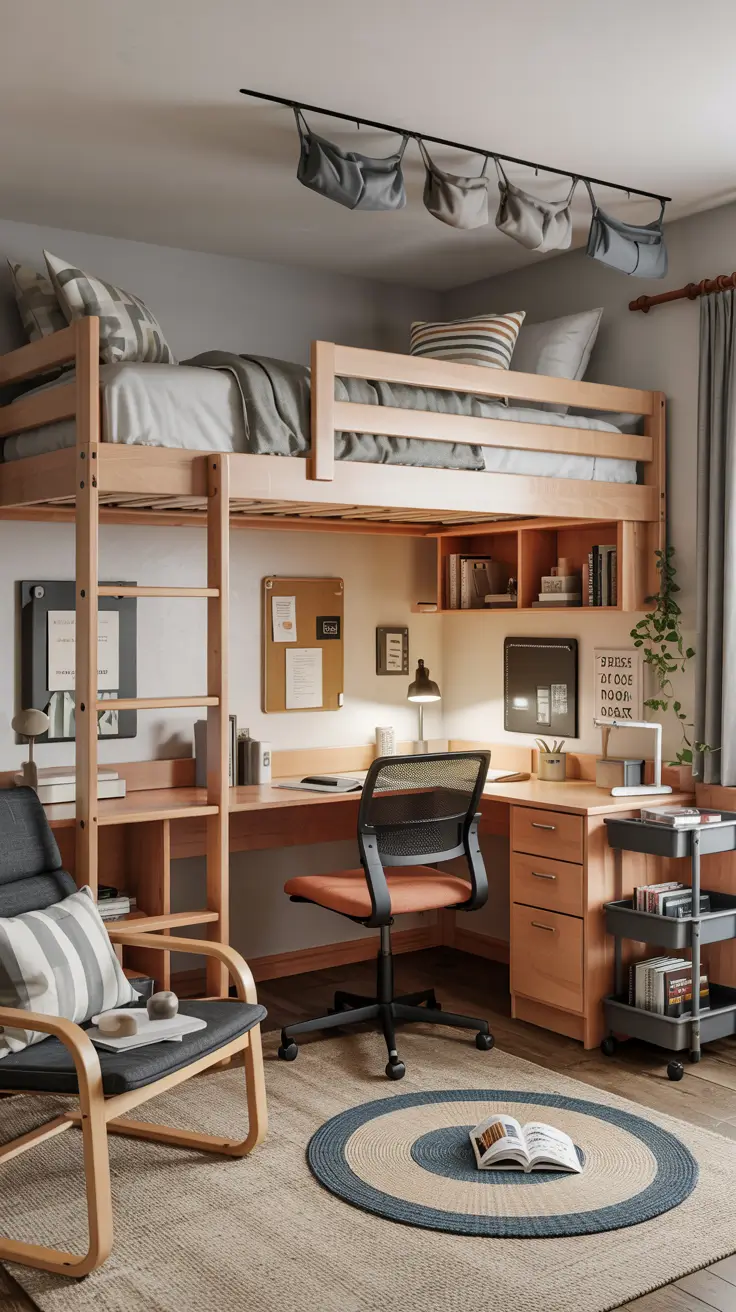 31 College Dorm Room Ideas 2026: Cozy, Aesthetic, and Creative Designs for Every Student