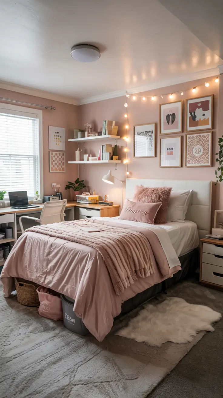 31 College Dorm Room Ideas 2026: Cozy, Aesthetic, and Creative Designs for Every Student