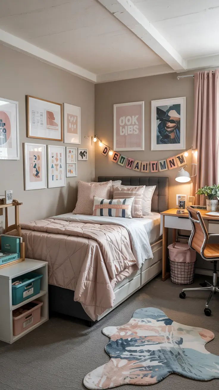 31 College Dorm Room Ideas 2026: Cozy, Aesthetic, and Creative Designs for Every Student
