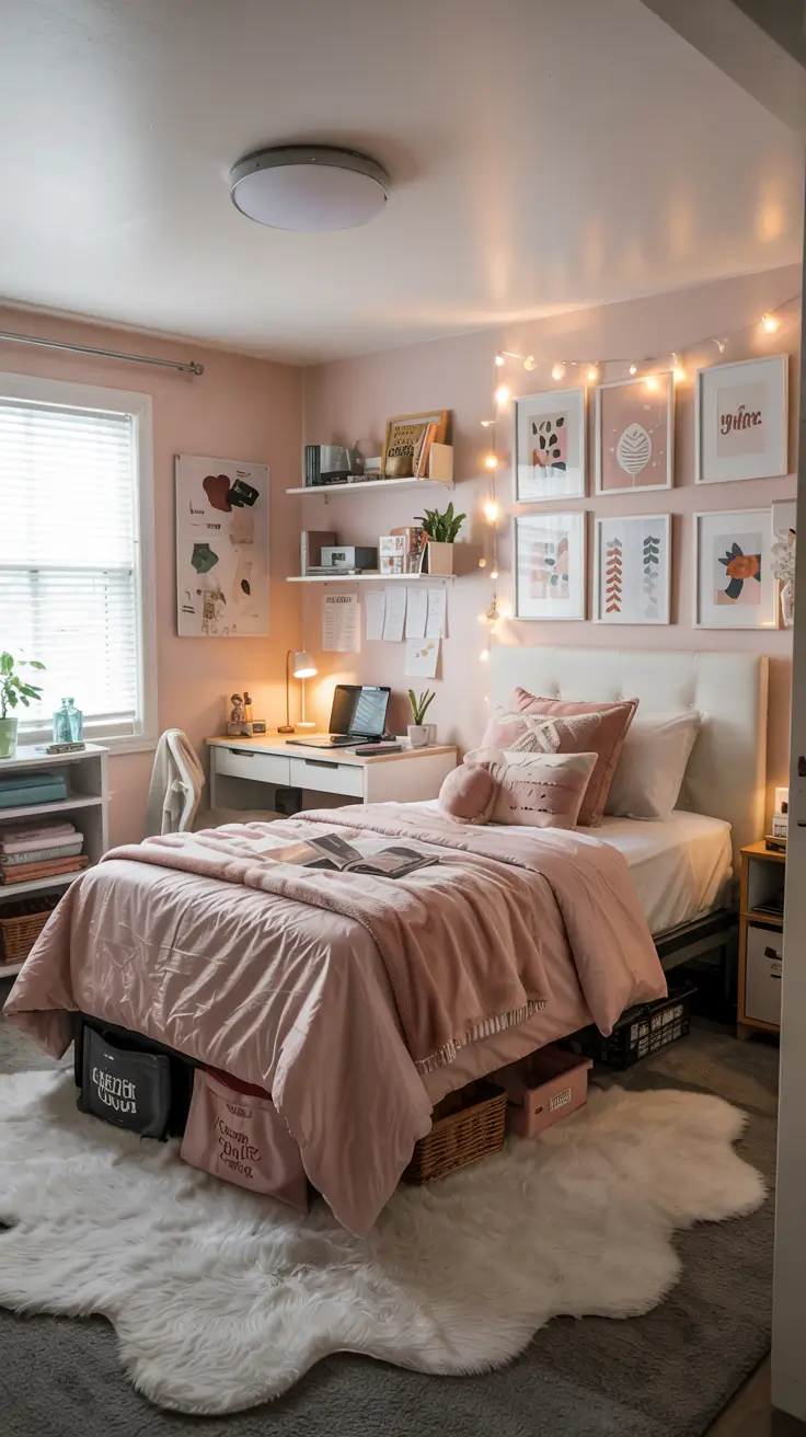 31 College Dorm Room Ideas 2026: Cozy, Aesthetic, and Creative Designs for Every Student