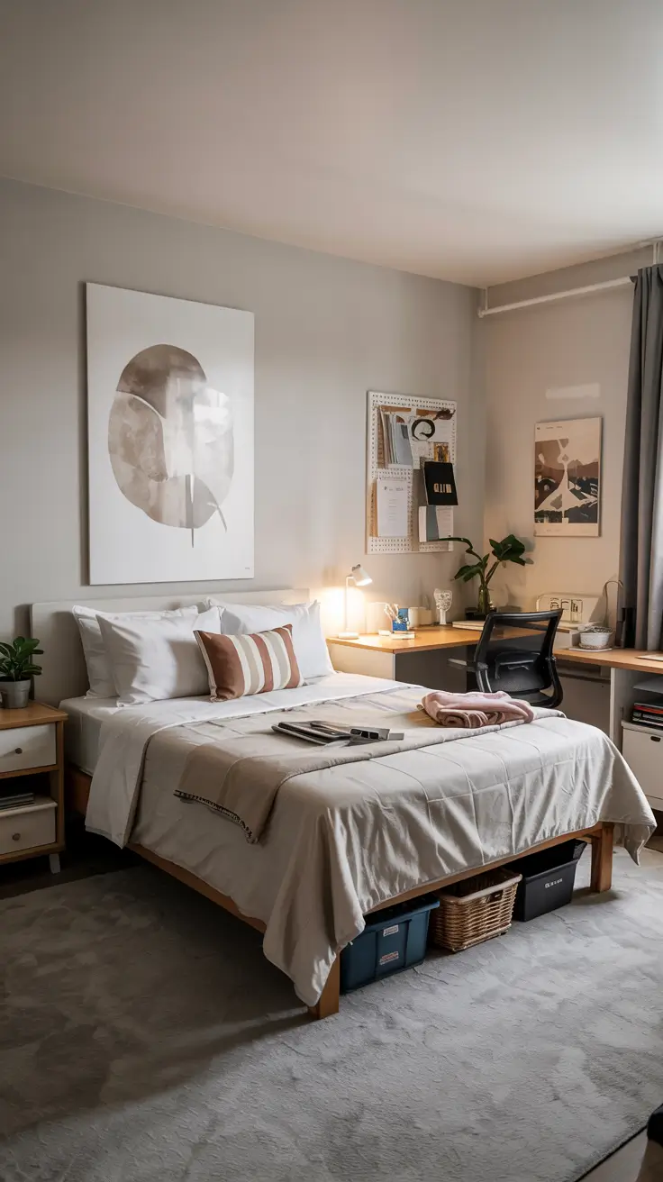 31 College Dorm Room Ideas 2026: Cozy, Aesthetic, and Creative Designs for Every Student