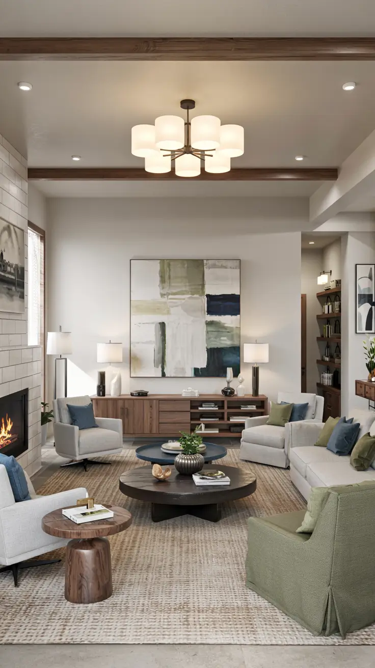 37 Family Rooms Ideas 2026 For Cozy, Modern, And Kid Friendly Living