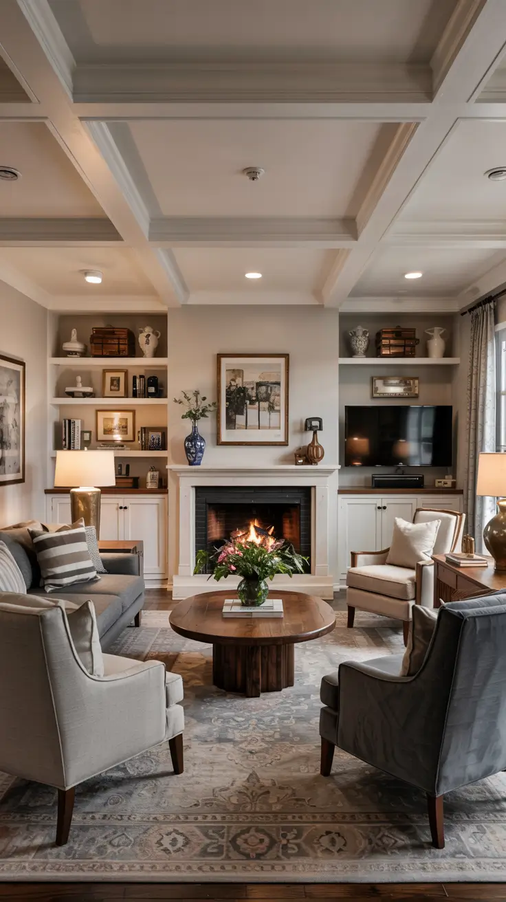 37 Family Rooms Ideas 2026 For Cozy, Modern, And Kid Friendly Living