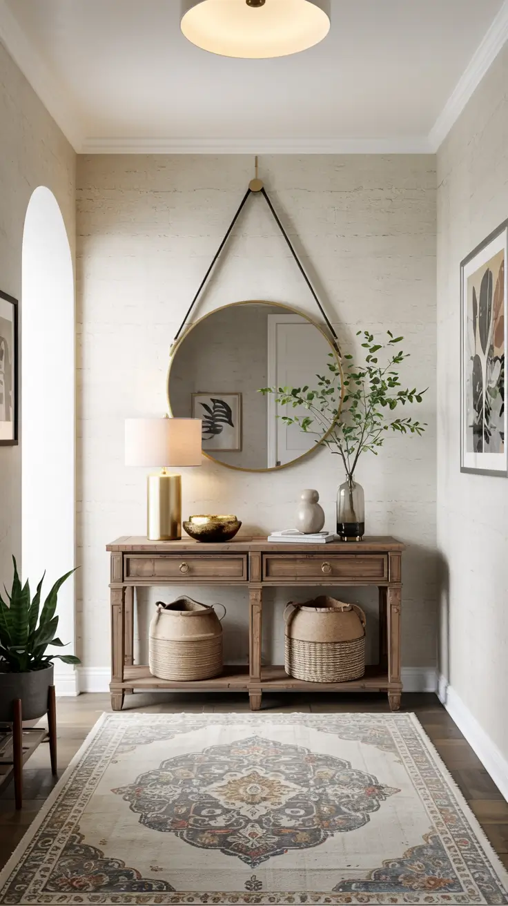 35 Foyer Decoration Ideas 2026 For Stylish And Functional Entrances