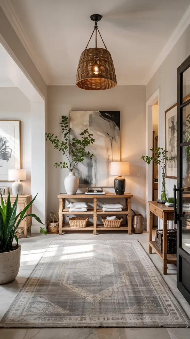 35 Foyer Decoration Ideas 2026 For Stylish And Functional Entrances