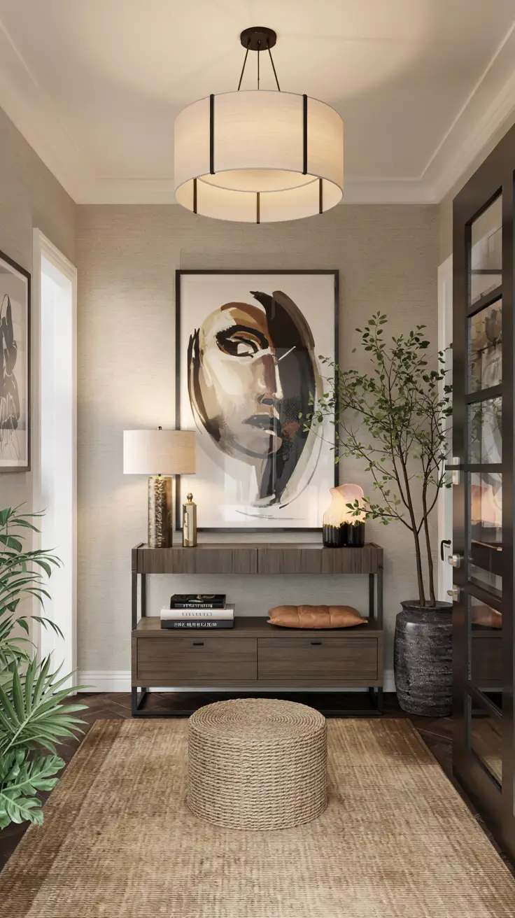 35 Foyer Decoration Ideas 2026 For Stylish And Functional Entrances