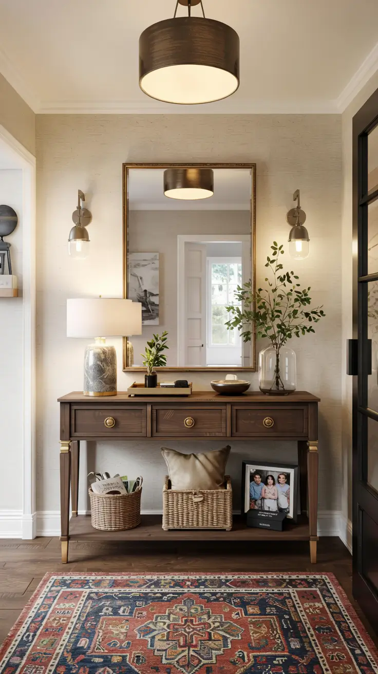 35 Foyer Decoration Ideas 2026 For Stylish And Functional Entrances