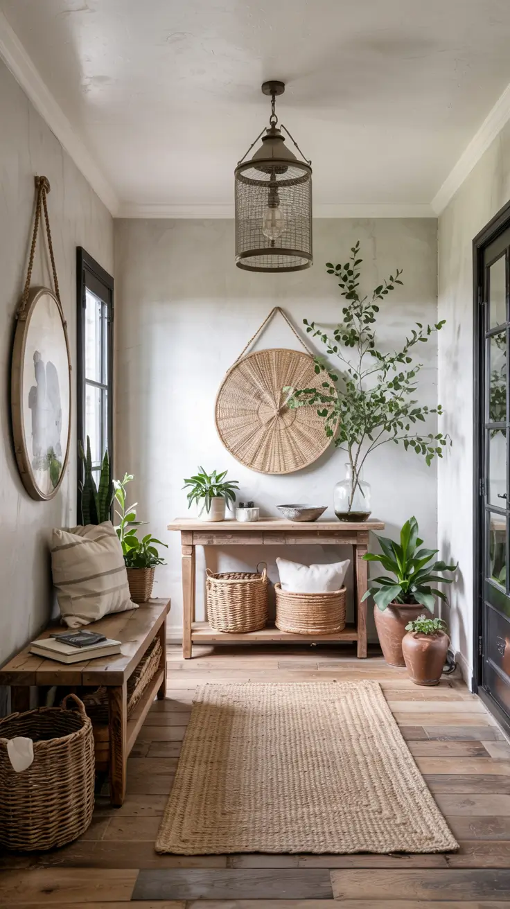 35 Foyer Decoration Ideas 2026 For Stylish And Functional Entrances