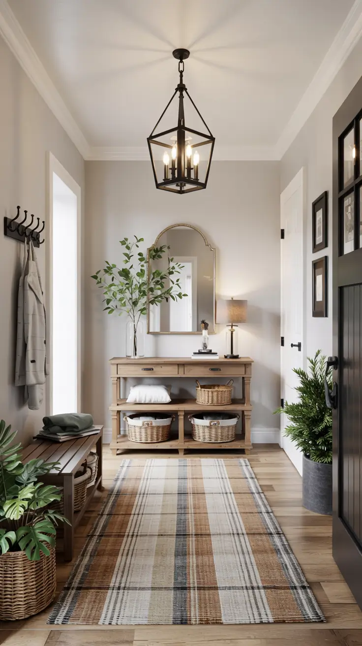 35 Foyer Decoration Ideas 2026 For Stylish And Functional Entrances