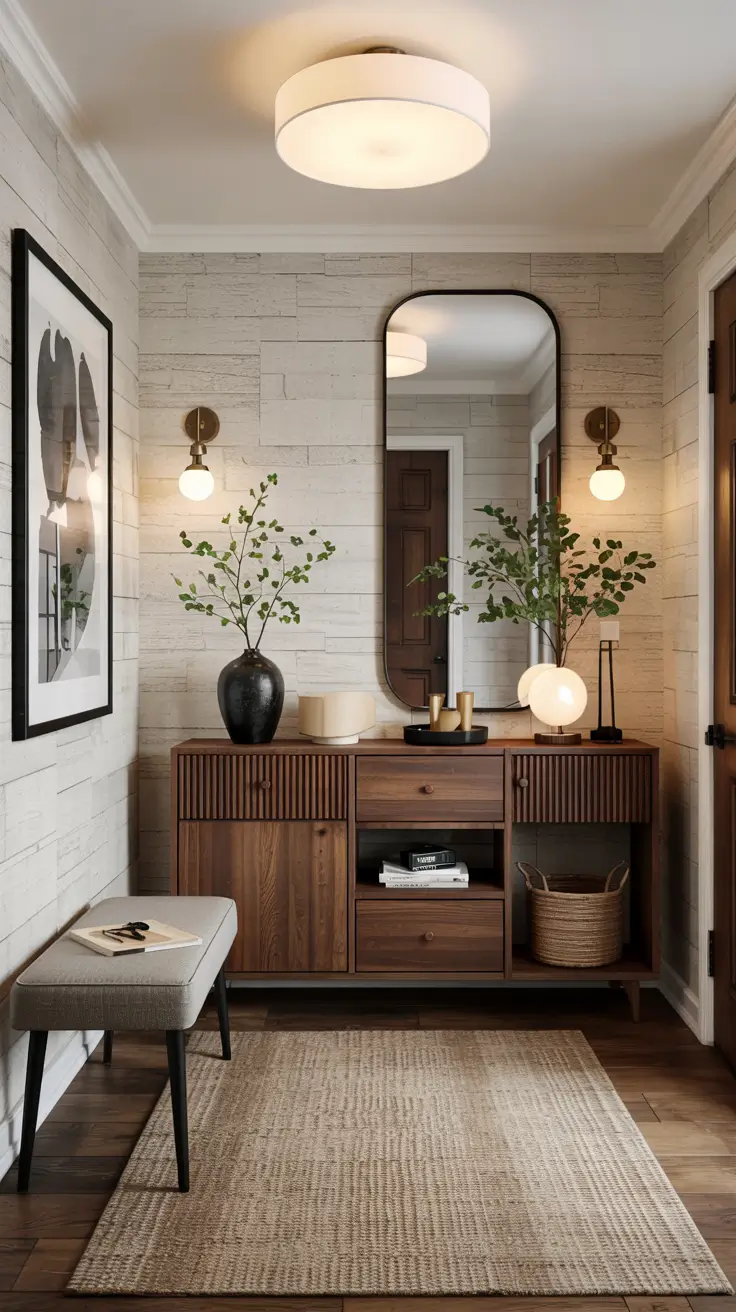 35 Foyer Decoration Ideas 2026 For Stylish And Functional Entrances