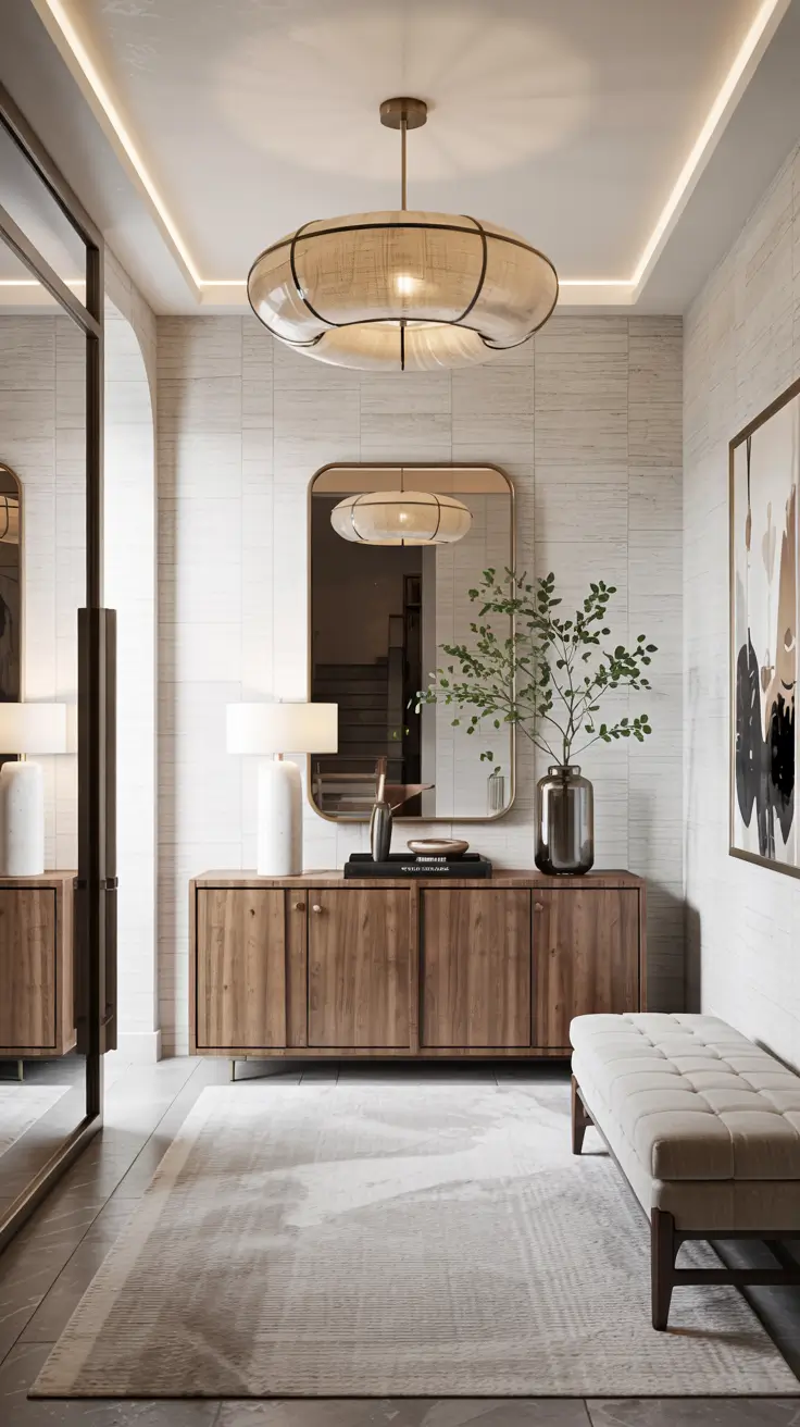 35 Foyer Decoration Ideas 2026 For Stylish And Functional Entrances