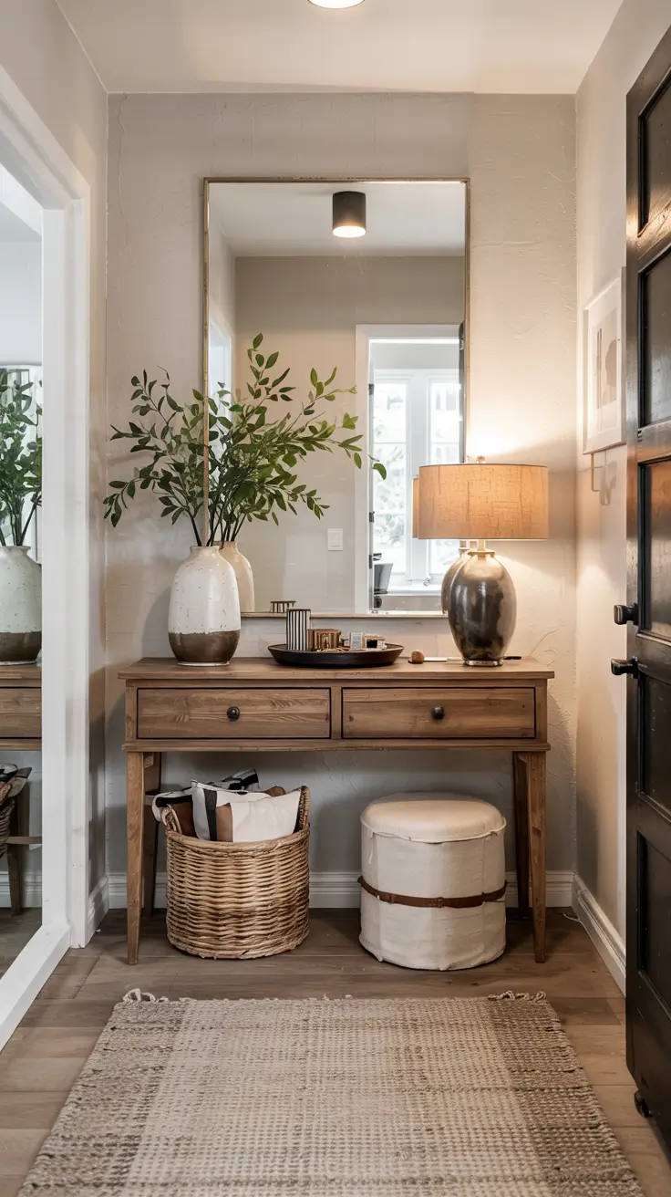 35 Foyer Decoration Ideas 2026 For Stylish And Functional Entrances