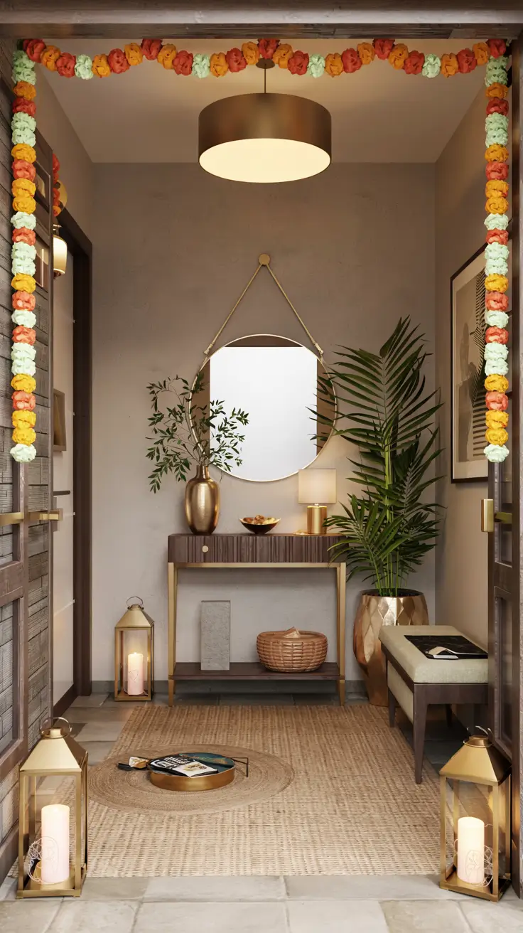 35 Foyer Decoration Ideas 2026 For Stylish And Functional Entrances