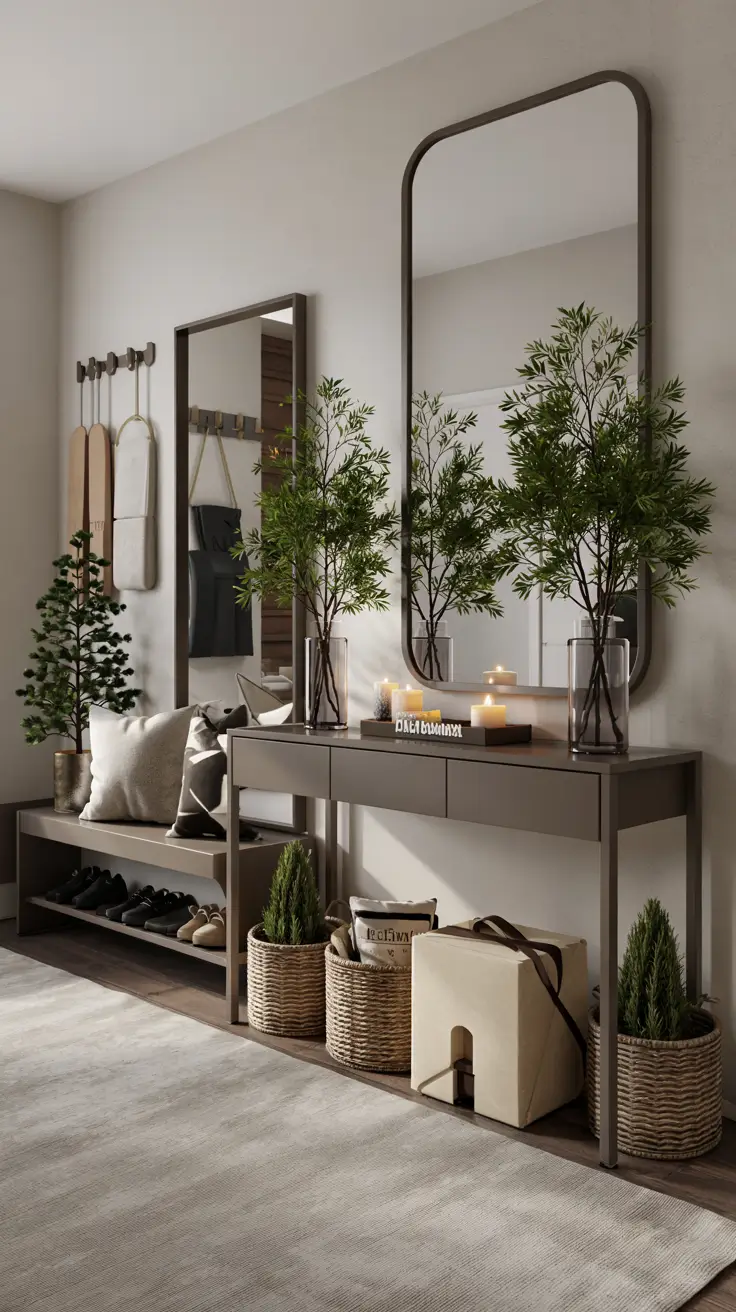 35 Foyer Decoration Ideas 2026 For Stylish And Functional Entrances