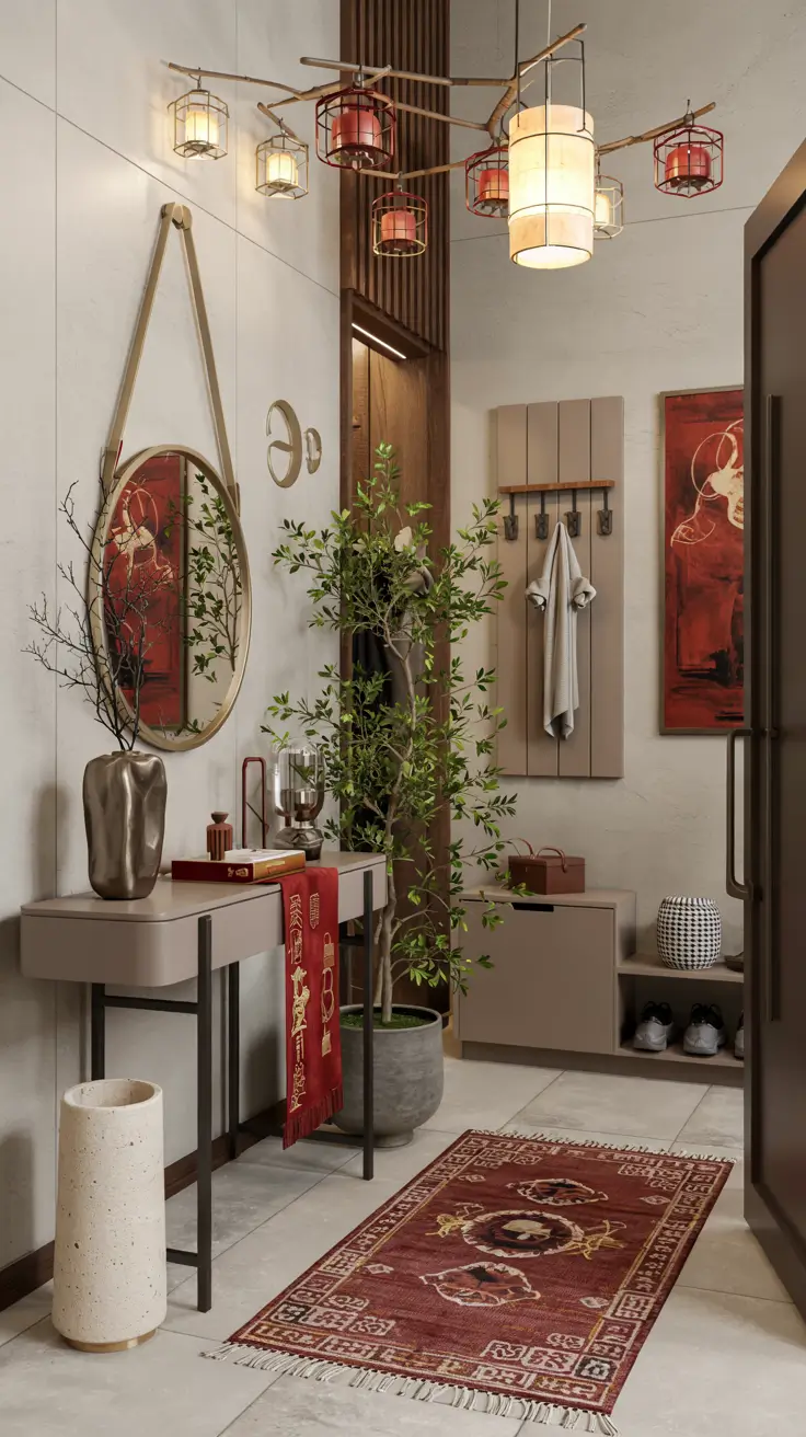 35 Foyer Decoration Ideas 2026 For Stylish And Functional Entrances