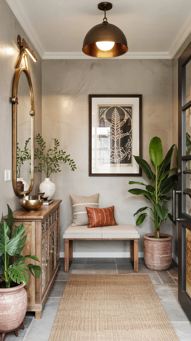 35 Foyer Decoration Ideas 2026 For Stylish And Functional Entrances