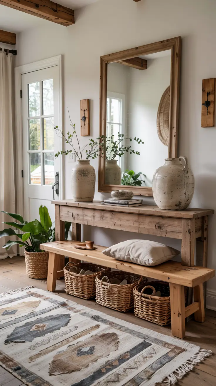 35 Foyer Decoration Ideas 2026 For Stylish And Functional Entrances