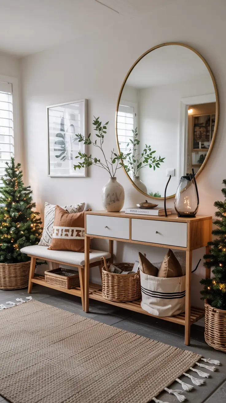 35 Foyer Decoration Ideas 2026 For Stylish And Functional Entrances